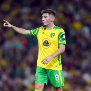 Norwich City's Billy Gilmour who is back at parent club Chelsea to have an ankle injury assessed