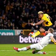 Wolves forward Adama Traore has been linked with a move to Chelsea