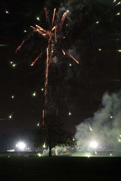 Fireworks on Clapham Common. Photo ID WA28947. 