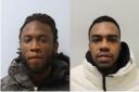 Cassiel Wuta-Ofei, 27, (09.04.92) of Priory Crescent, SE19 and Malki Martin, 24, (24.04.95) of Fortrose Gardens, SW2 were sentenced to a total of nine years’ imprisonment.
