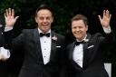 Anthony McPartlin (left) with Declan Donnelly (Andrew Matthews/ PA)