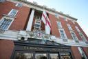 Proud history: The old Royal Star and Garter in Richmond