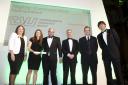The Growhampton team at the Green Gown Awards