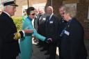 Princess Anne presented a new royal charter to the Royal Alfred Seafearers’ Society