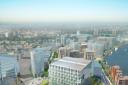 The glass cube US Embassy that will be built in Nine Elms