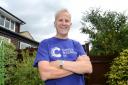 Laurie Johnston, 66, is running 10 kilometres for 62 consecutive days to raise money for Cancer Research UK