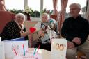 Joyce Grace celebrates her 100th birthday