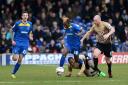 Flying winger: Toby Ajala in action during the 2-1 win over Bradford City    SP73094