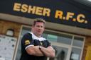 Opposed: Esher chief executive Mike Schmid is anti the new RFU ruling on mini rugby