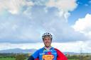 Will Hodson aka Super Cycling Man