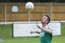 Winner: Carl Rook's goal won Leatherhead all three points over Canvey Island