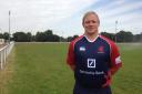 Committed: Adam Kwasnicki has signed on at London Scottish for another year