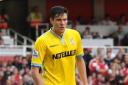 Martin Kelly makes his debut in the opening day 2-1 defeat at Arsenal