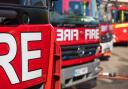 Four fire engines attend the scene in Balham