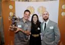 Forest Road Brewing Company were the winners of the International Cask Conditioned Ale trophy