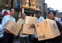 The Hindus were evicted from Tooting