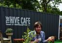 Joel Williams at The Hive Cafe