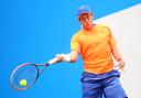 Peak performance: Brydan Klein is keen to be at his best when the Wimbledon qualifiers come around