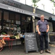 Robin Moxon, of Wandsworth, owner of Moxon's fishmonger chain