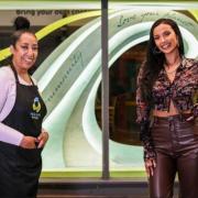 Maya Jama visits zero waste store as part of nationwide campaign