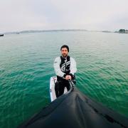 David Haze is attempting to paddle board 208km in one sleep