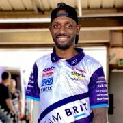 Tyrone Mathurin from Battersea has joined an all-disabled racing team that hopes to compete in the Le Mans 24 Hour. Image: Chris Overend