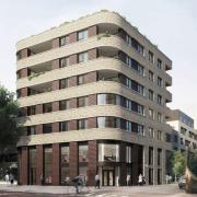 The New Community Centre Will House 24 Flats On Top Of It Credit Savills