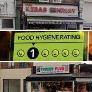The restaurants in Wandsworth with the worst food hygiene rating.