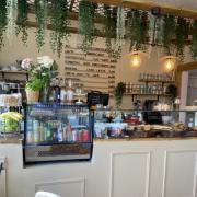 Fika café interior- taken by Shannon Barkley-Nakajima (author of the article)