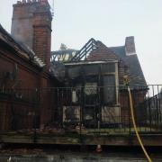 Fire crews were called to the blaze on Dealtry Road at around 5pm on Saturday, April 23 / Image: London Fire Brigade