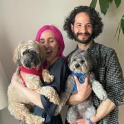 Giuseppe and Kimberley Bloom-Mangione decided to start muthapuppa after hearing about the current challenges facing the dog rescue industry