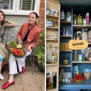 Co-Founders Alina Sartogo, 34, and Dini McGrath, 30, have launched a pilot scheme for the Wandsworth area of their online grocery shop – The Wonki Collective