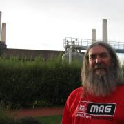 Campaigner pours scorn on power station plans