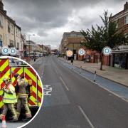 Upper Tooting Road fire: Kitchen damaged in restaurant fire