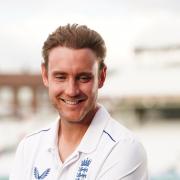 England cricketer Stuart Broad is engaged to The Saturdays singer Mollie King