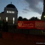 Mosque holds blood session