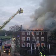 LIVE UPDATES as 60 firefighters called to a fire in Mitcham