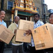 The Hindus were evicted from Tooting