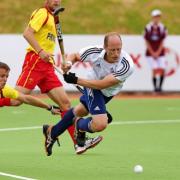 Ben Hawes in action for Great Britain