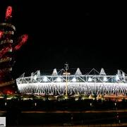 The Olympic Stadium in Stratford (Credit - Michael Smith www.pictureinme.com)