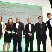 The Growhampton team at the Green Gown Awards
