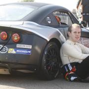 Return to action: After a year out, Matt Flowers is back behind the wheel for the Protyre Motorsport Ginetta GT5 Challenge