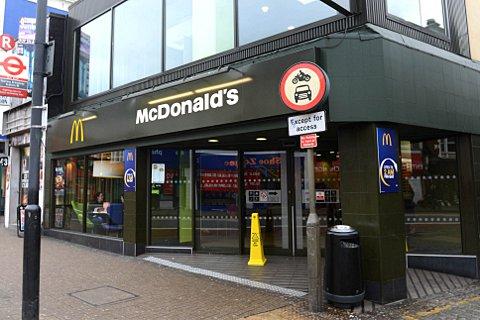 ... application for 3am opening at McDonald's in Mitcham Road, Tooting