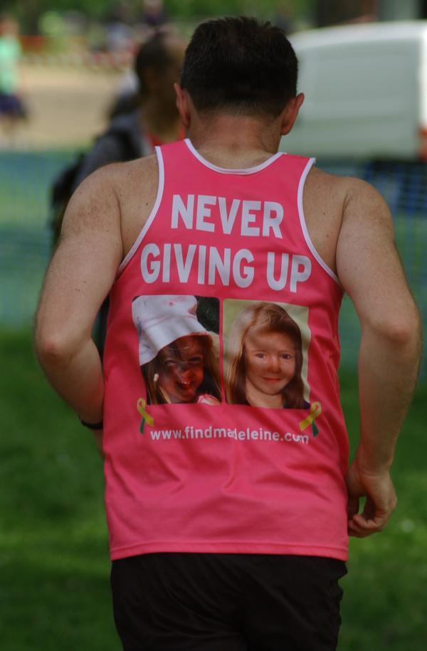 Kate and Gerry McCann in fund-raising run for Missing People 3031350