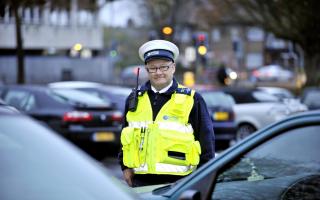 Parking wardens across Wandsworth are striking over pay dispute