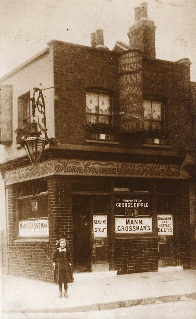 Lost pubs Butchers Arms, Thessaly Road, Battersea pic Ross Gerring