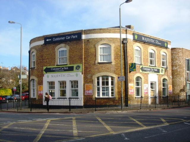 Lost pubs Earl Spencer, Roehampton Lane, Putney Wandsworth pic Darkstar