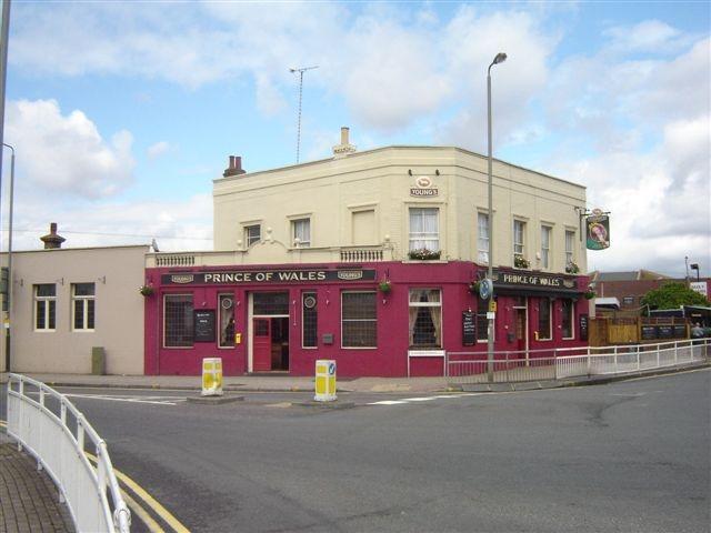 Lost pubs Prince of Wales, Garratt Lane, Tooting pic Roger Ford