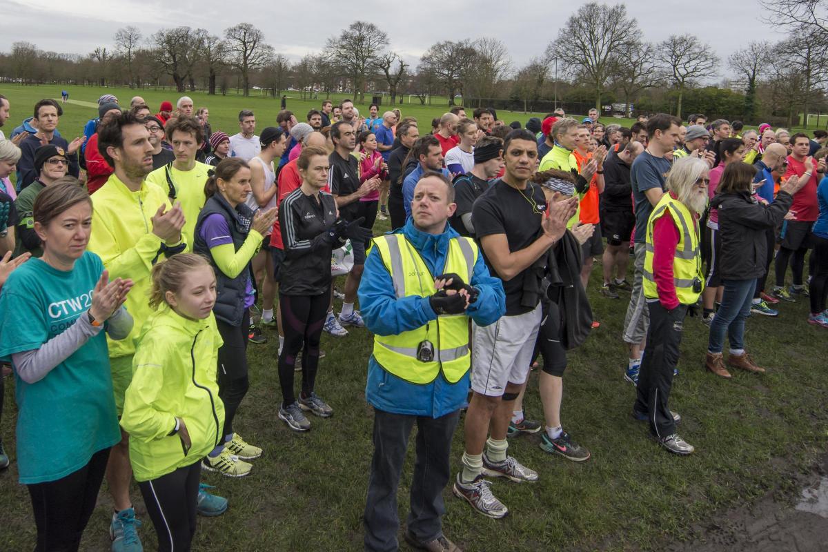 Parkrun was founded in Bushy Park by Paul Sinton-Hewit