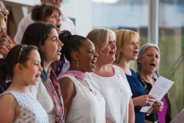 Battersea community choir to debut on the big stage